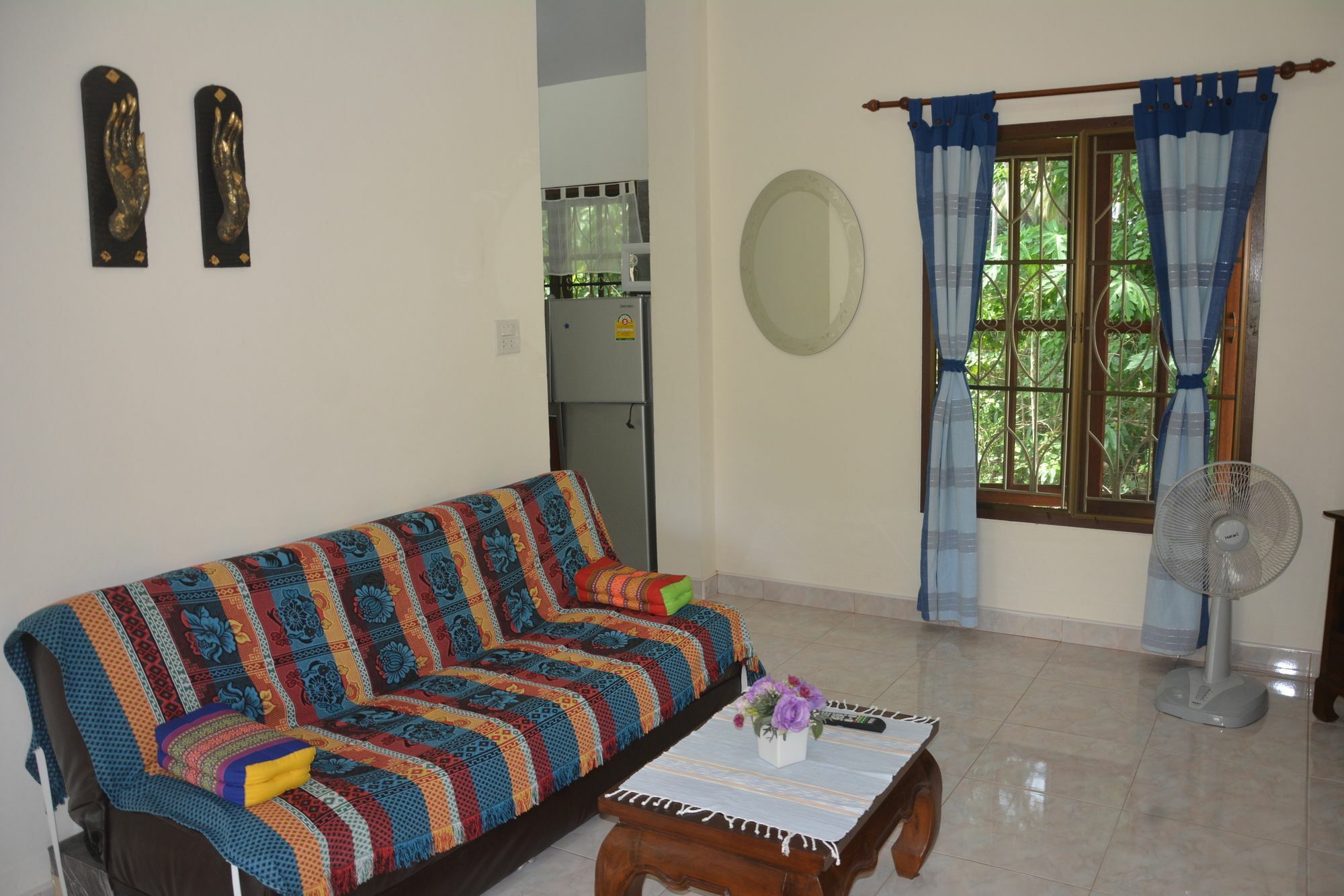 Apple Bungalows Bang Saphan Exteriör bild